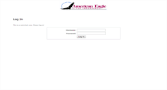 Desktop Screenshot of agent.ameagletitle.com
